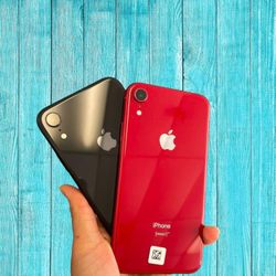 iPhone XR  64 GB At&t Cricket Net10 H2o Compatible Each $179