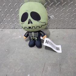 Christmas Present The "Halloween III Season of the Witch Skull Plush Toy Stuffed 7" Horror Villain Doll