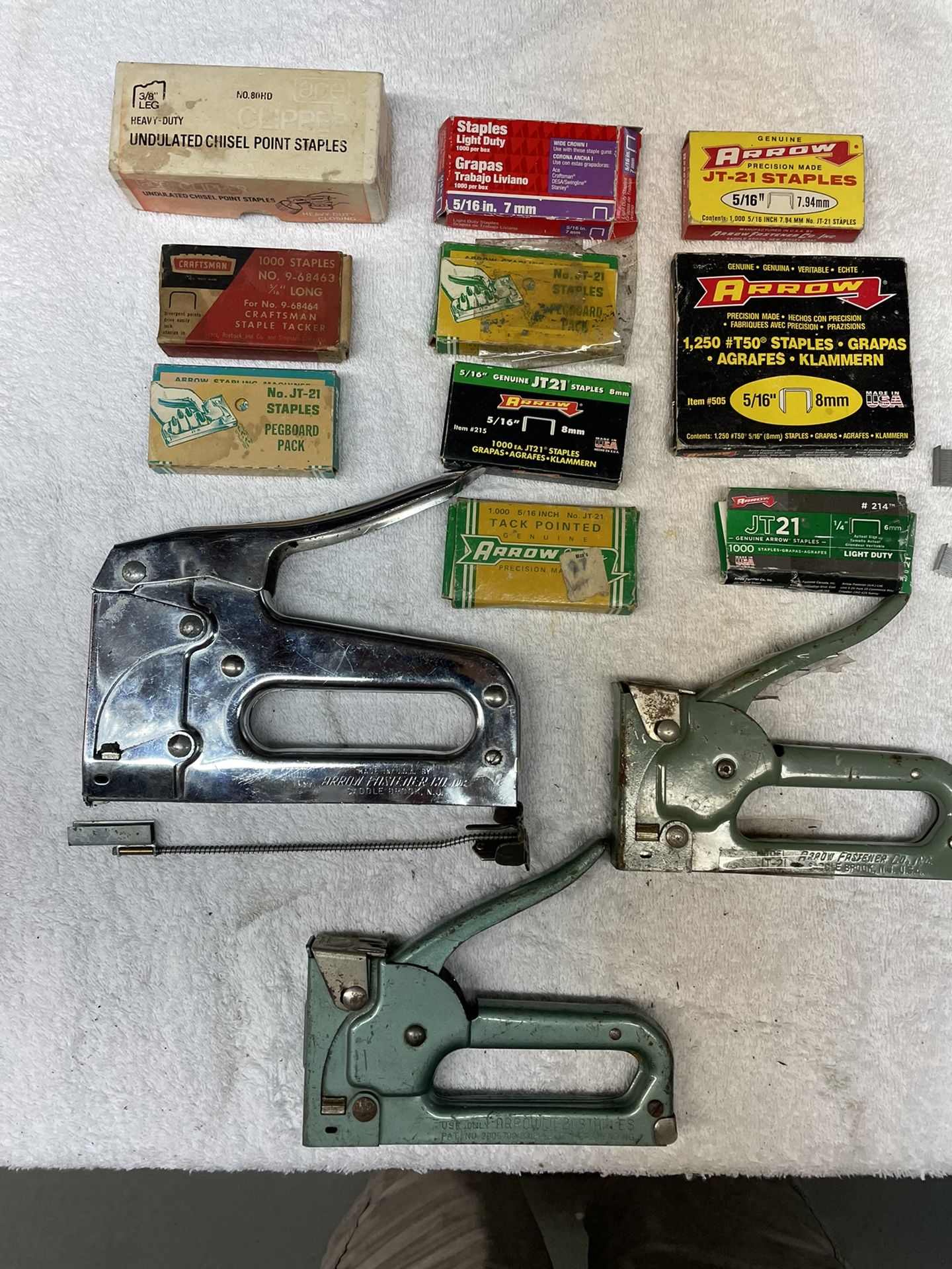 Staplers And Staples