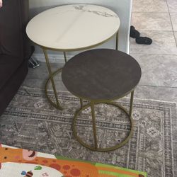 Nesting Table Set Of 2