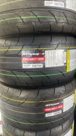 Nitto 305-45-17  Nt555r  $360