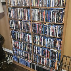 Bookshelf /Media Storage Shelf  Just The  Tower