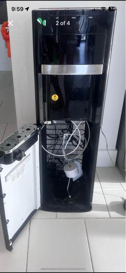 Oasis water dispenser bottom loader