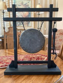 Table Top Gong Dinner Bell