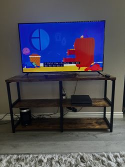 Rustic Brown TV stand
