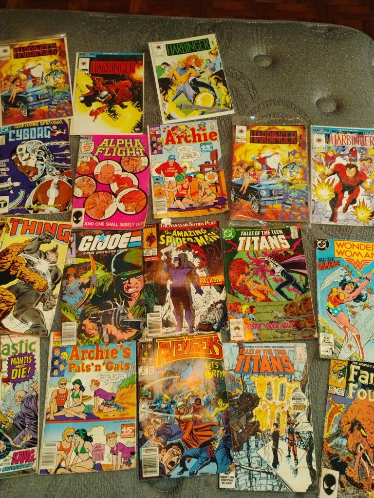 Old Comic Books