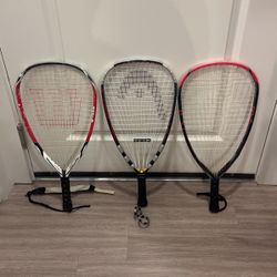 Full Racquetball Set 