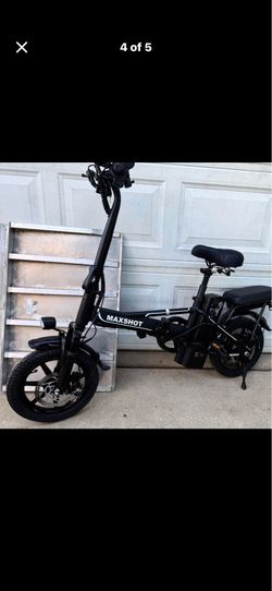 16 inch electric bike