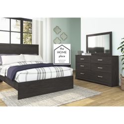 Package Deal!!! Brand New Queen Bedroom Set With FREE MATTRESS AND BOX SPRING, In Stock NOW!!!