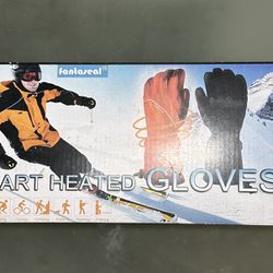 Rechargeable Smart Heated Gloves