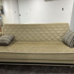 Sofa With Extendable Bed And Storage