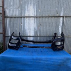 2012 2013 2014 2015 Mercedes Benz ML Class ML250 ML350 Front Bumper Dark Blue OEM (ORIGINAL)