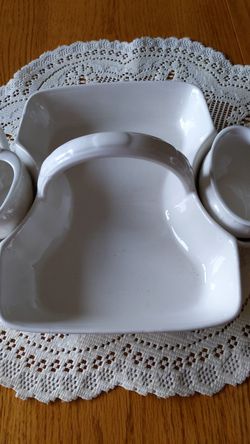 Regent Gallery Vintage Ceramic Serving Basket