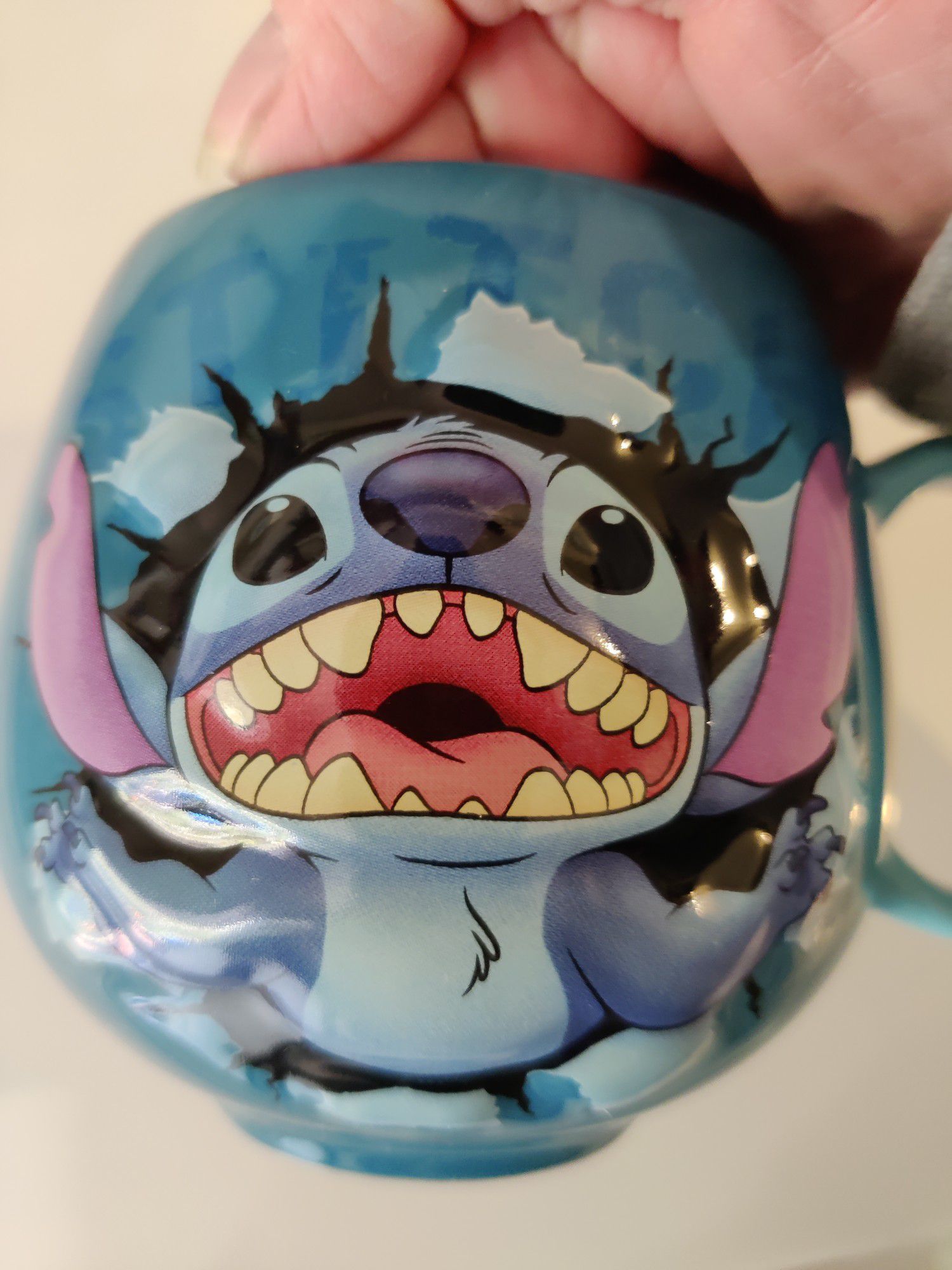 Disney Stitch 3D coffee mug