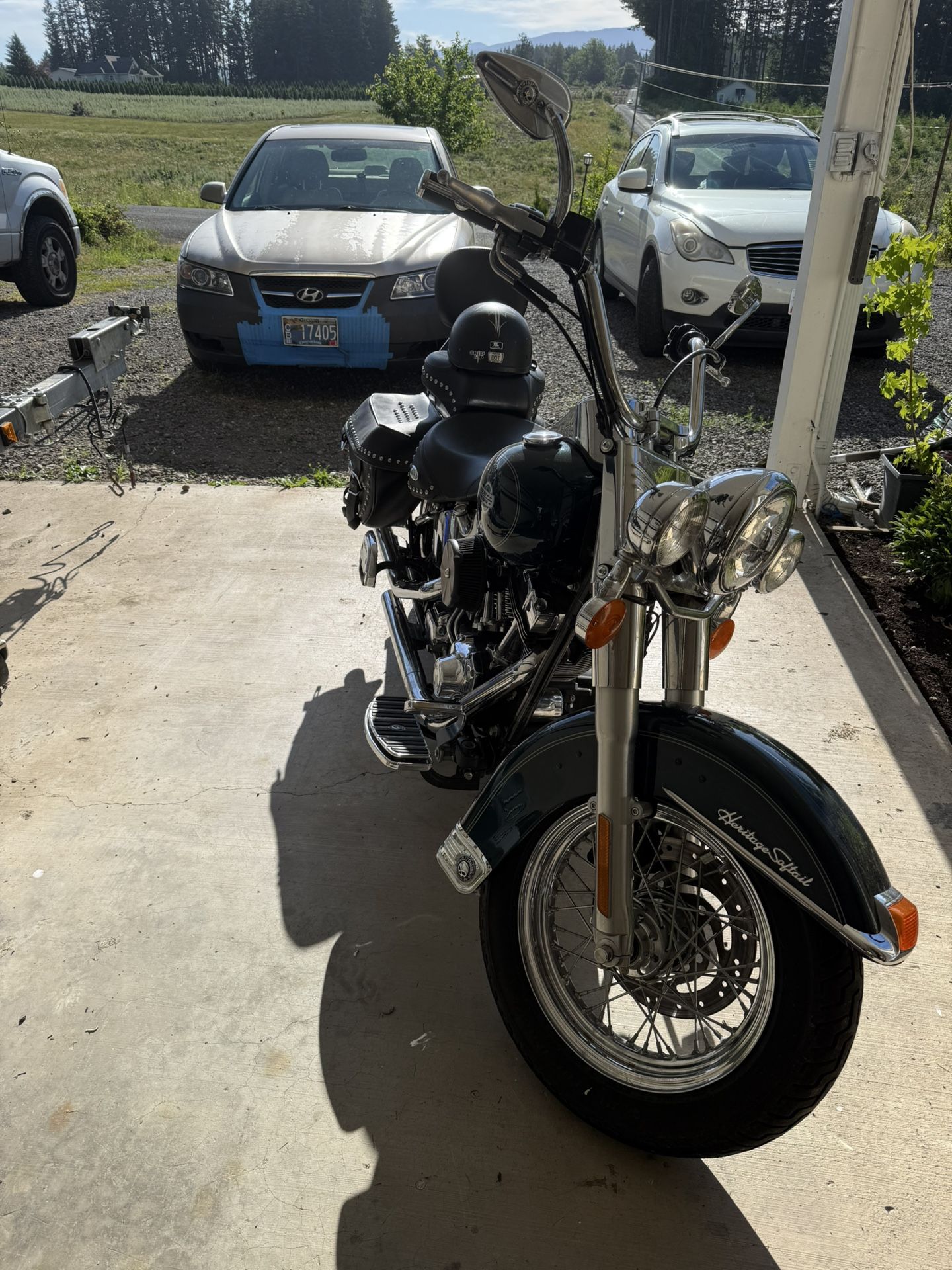 2002 Harley Heritage