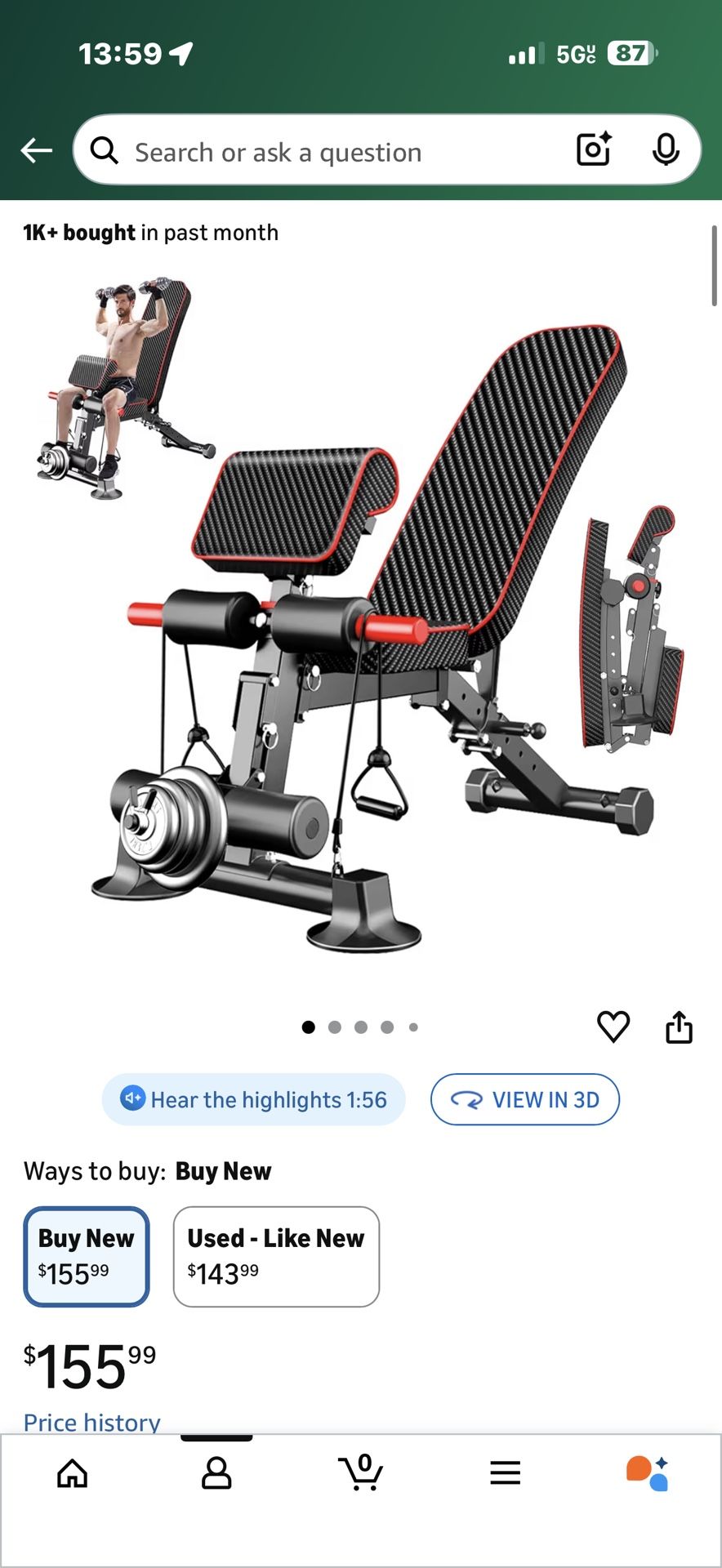 Weight Bench