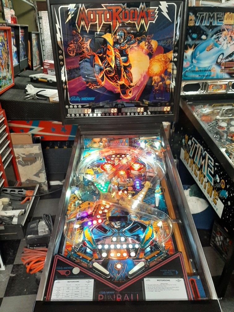 Bally Motordome Pinball Machine