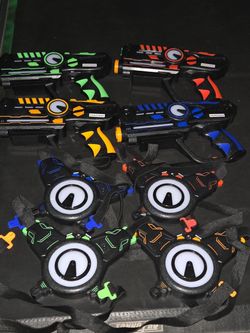 ARMORGEAR Laser Tag set of 4
