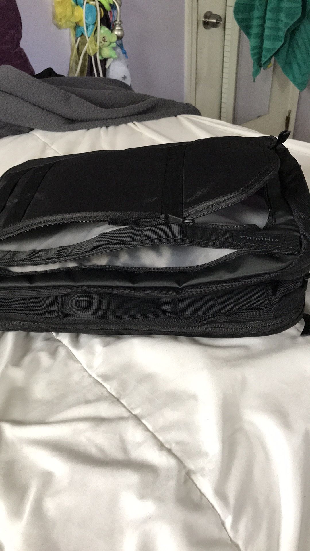 Timbuk2 laptop bag/backpack