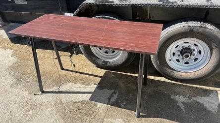 Wooden desk 1/100 many left