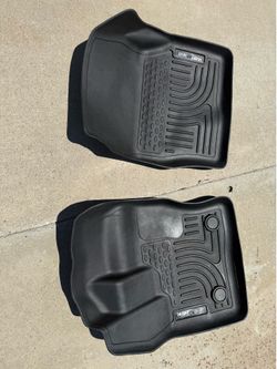 Husky car mats