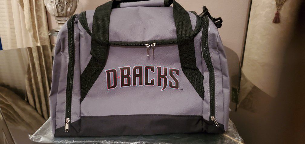 D Backs Duffle Bag With Shoulder Strap - New! 
