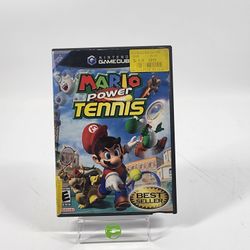Mario Power Tennis (Nintendo GameCube, 2008)