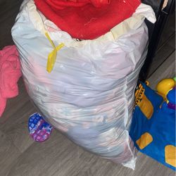 Big Bag Of Baby Girl Clothes 