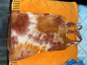 Tie-Dye Tank Dress
