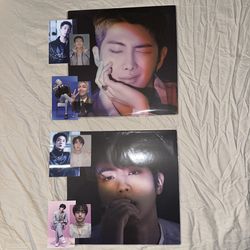 BTS Proof Collector’s Edition Member Sets