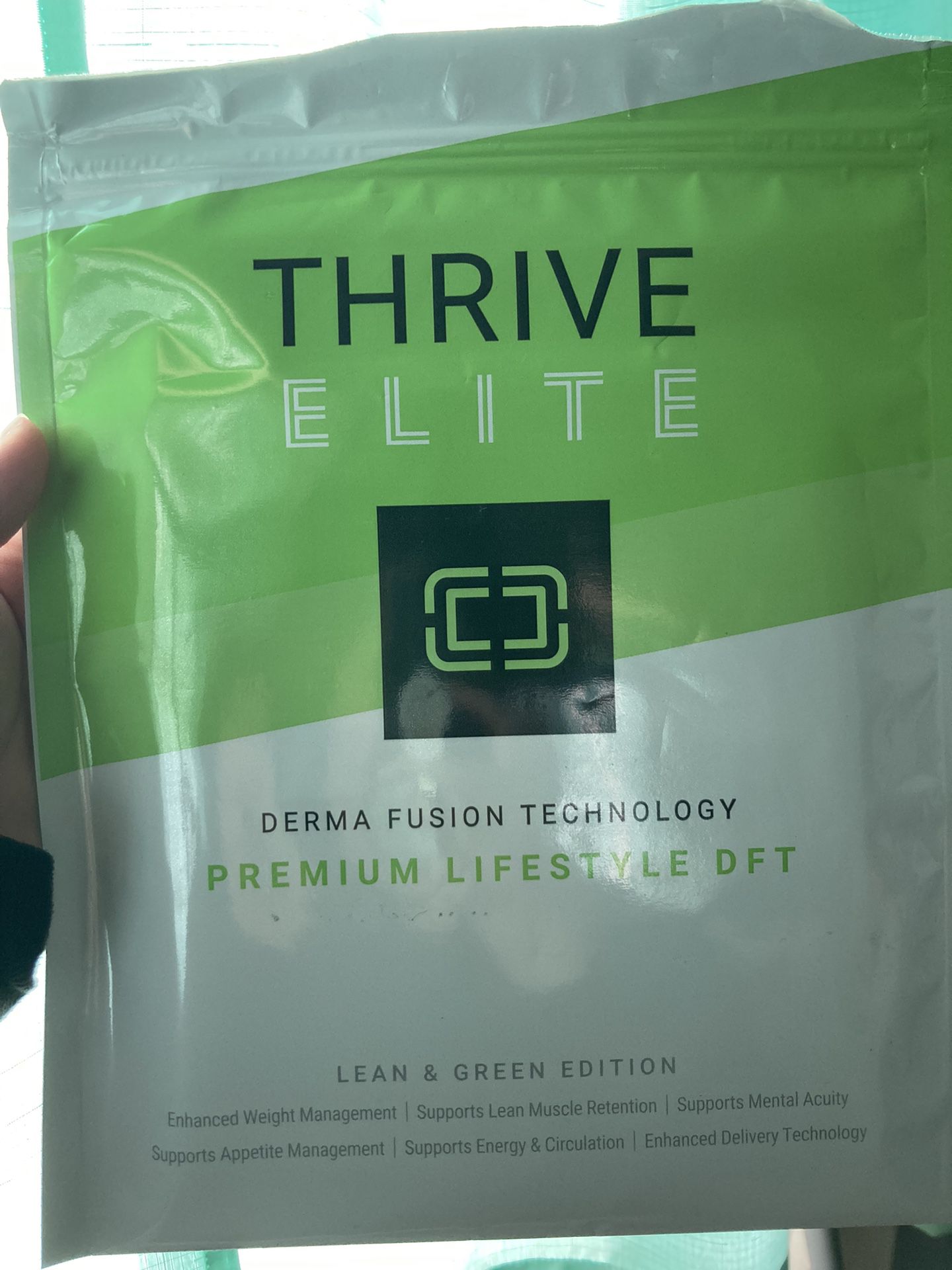 Thrive Patches