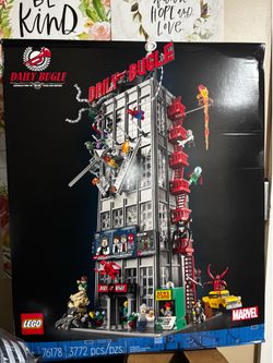 LEGO Marvel Daily Bugle 76178 – Retired – Open Box, Sealed Bags