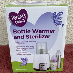 Bottle Warmer & Sterilizer .