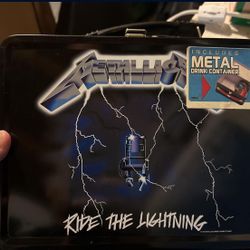 Metallica Lunch Box 