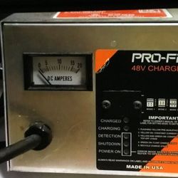 Charger / Battery Tender For Golf Cart  04/26/2022