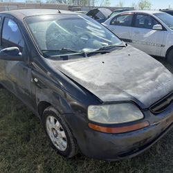 2005 CHEVY AVEO PARTS