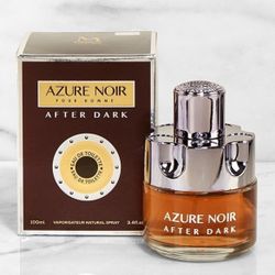 Azure Noir Pour Homme After Dark - Men's Cologne, Perfume for men