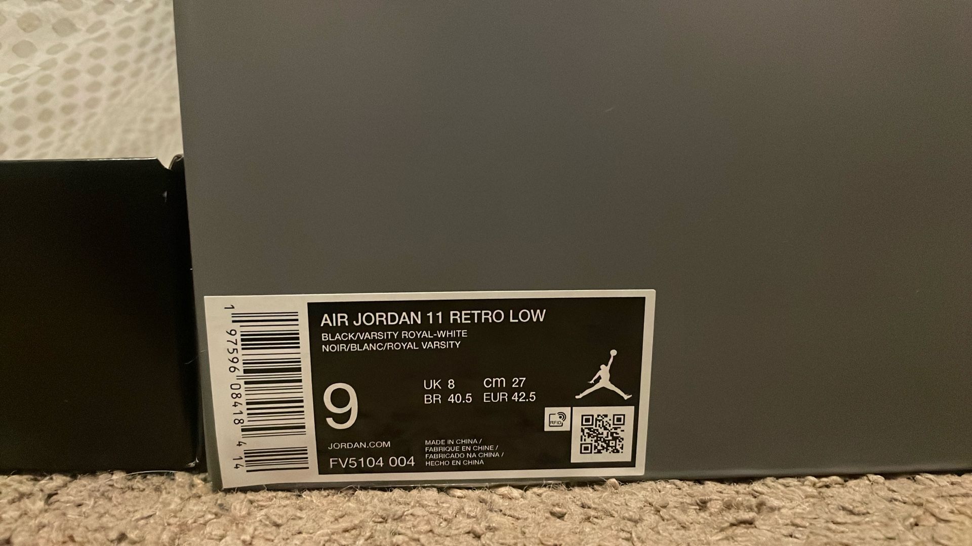 Air Jordan 11 Retro Low