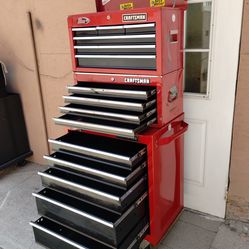 Craftsman Tools box..H..61..W..27..D..18