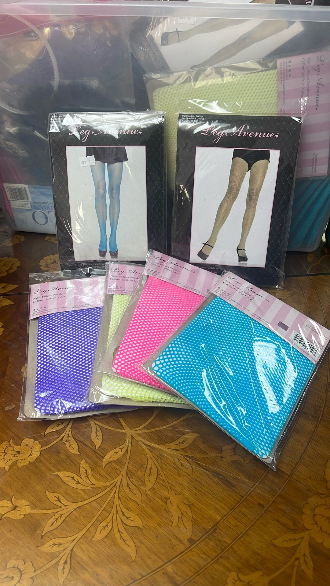 Nylon Fishnet Pantyhose