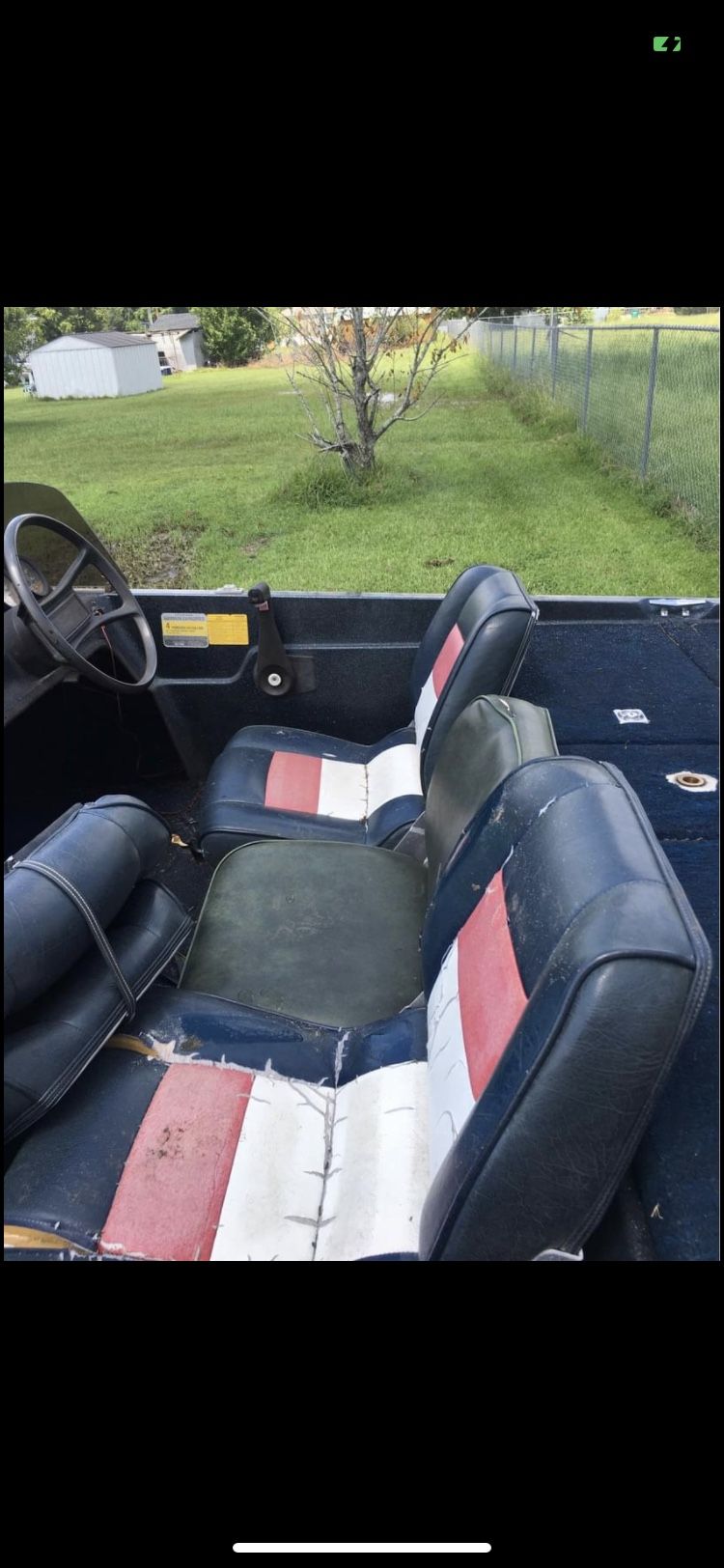 1991 javelin bass boat with a 1990 evinrude 70hp 2 stroke motor