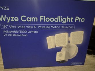 New Wyze Camera