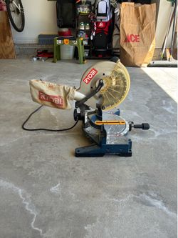 Ryobi 10” miter saw