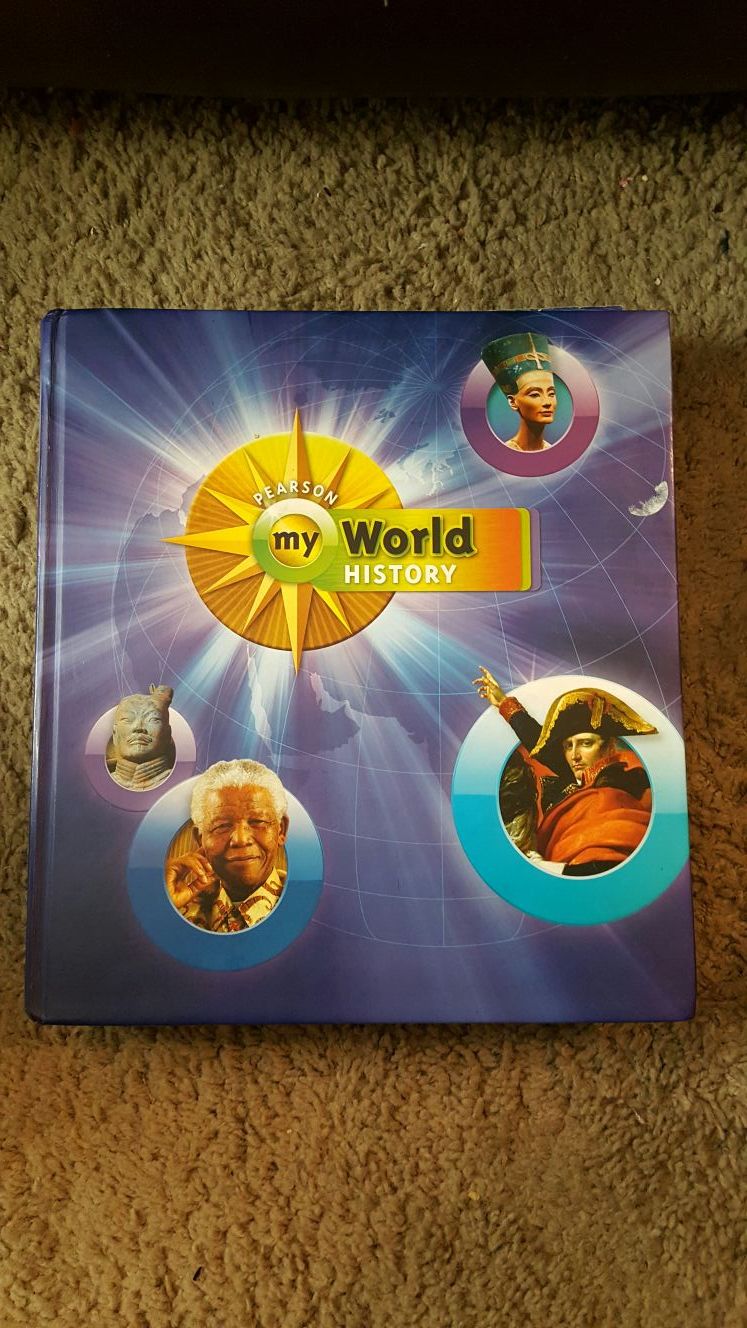 My World History - Frank Karpeil Hardcover Book