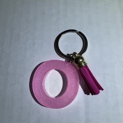 handmade resin keychian