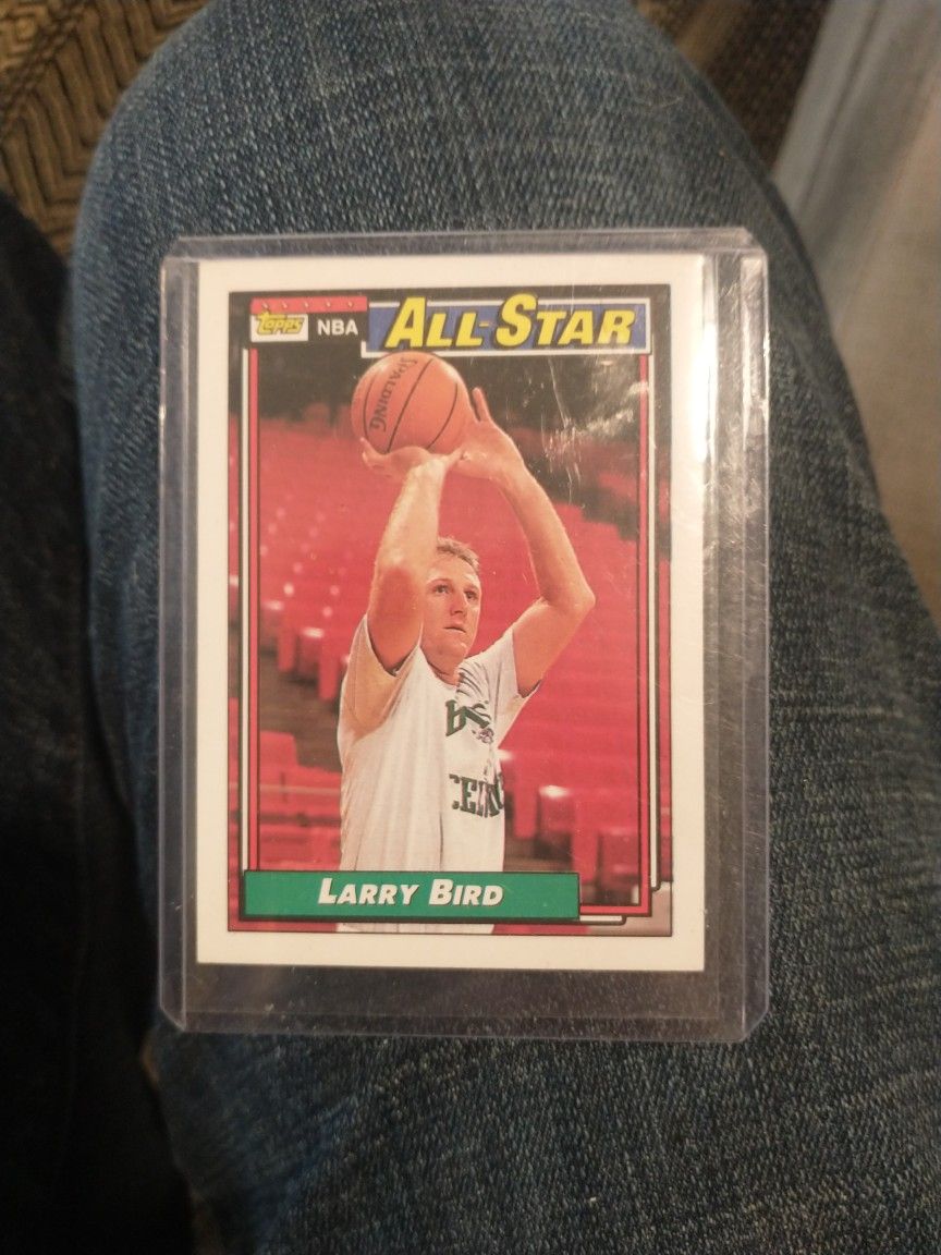 1992 Topps NBA All-Stars Larry Bird