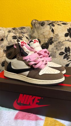 Air jordan 1 high og ts sp Travis Scott mochas