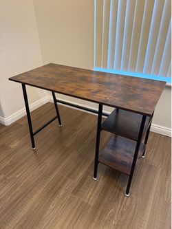 Desk - Walnut Color