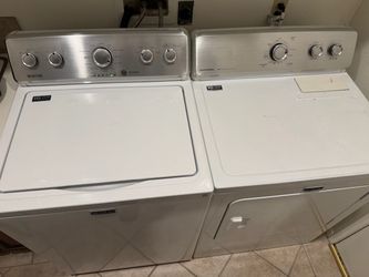 Washier and dryer