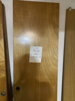 Door Interior -oak Hollow